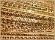 Цепи и браслеты машинного плетения